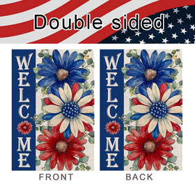 ARGOOFG vibrant patriotic decor ideal for Memorial Day, 4th of July, Veterans Day.