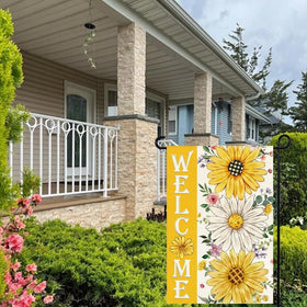 ARGOOFG vivid daisies and sunflowers add seasonal warmth outdoors