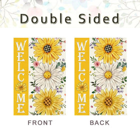 ARGOOFG spring and summer decor flag brightens any porch or garden