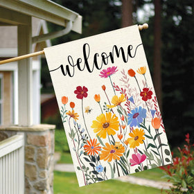 ARGOOFG outdoor porch flag for seasonal curb appeal