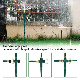 ARICOR quick hose connection enables fast setup