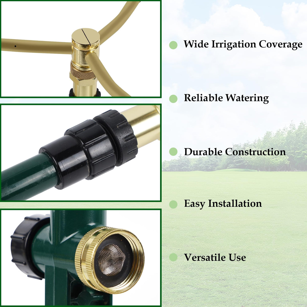 ARICOR telescoping pole extends from 26 to 40 inches for flexible setups