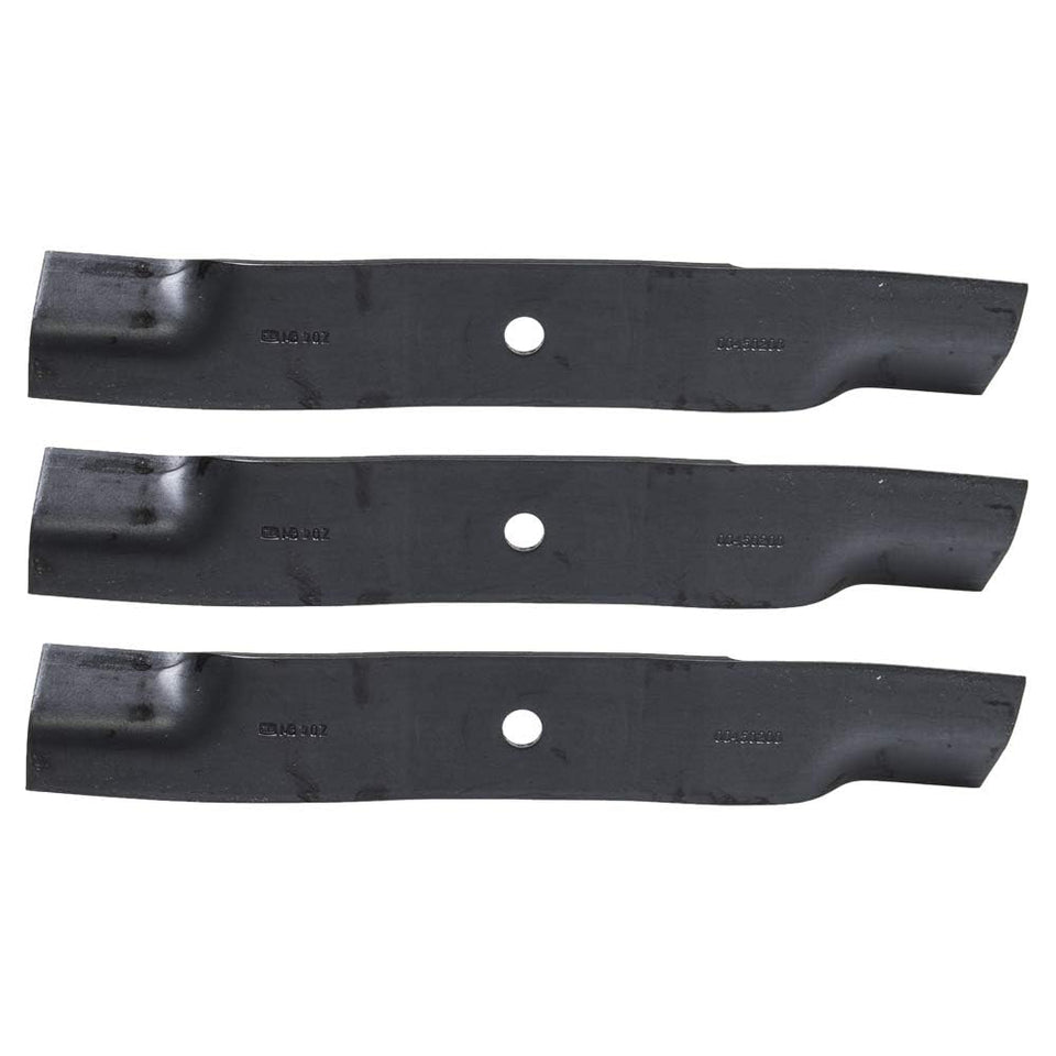 Ariens Gravely 00450200 blade close up showing a durable hi lift edge for clean cuts