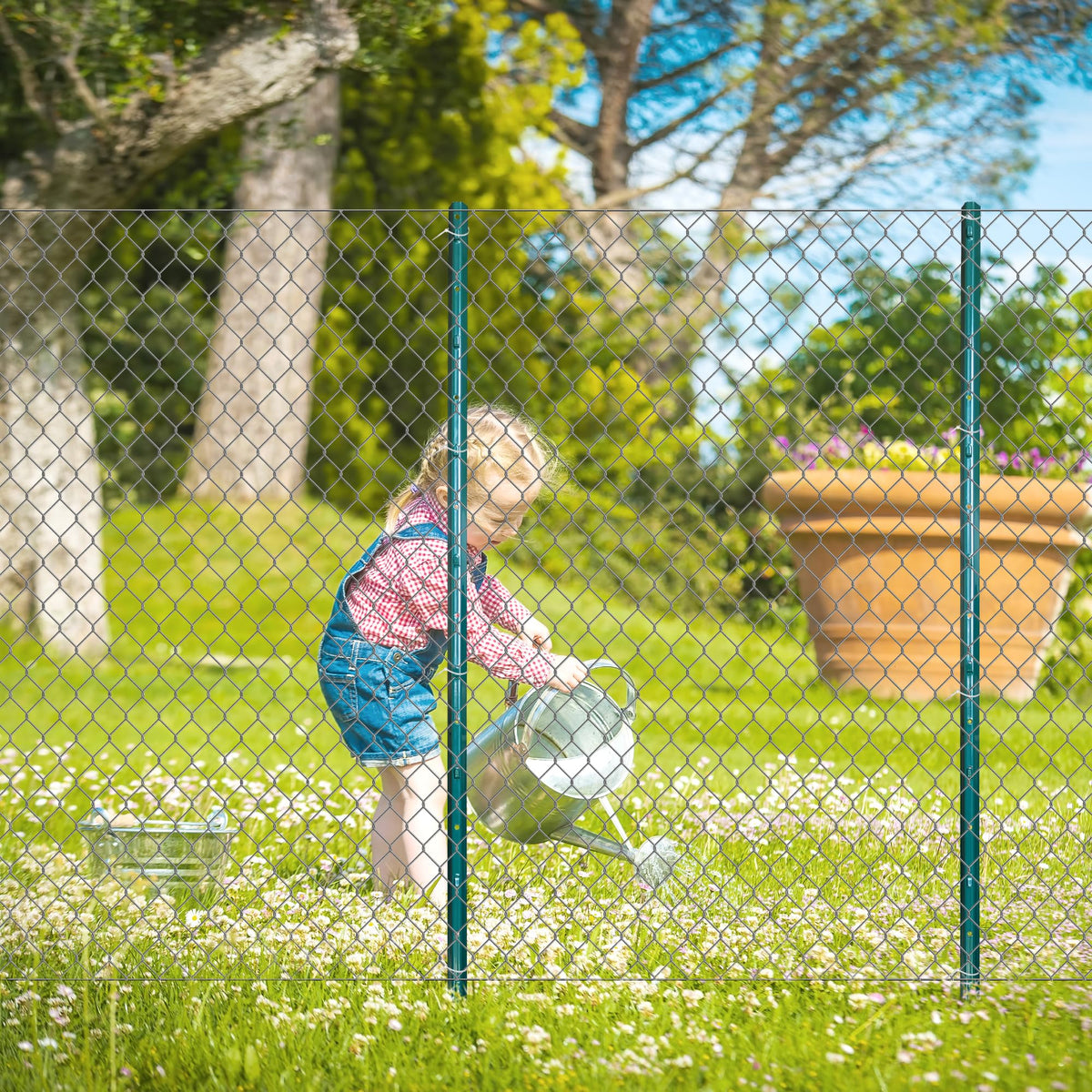 ARIFARO adjustable tags fence post allows precise tension control