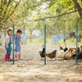 ARIFARO adjustable tags enable precise tension control on fencing.