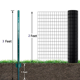 ARIFARO no-dig installation posts simplify setup with light toolwork