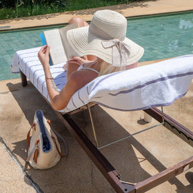 Arkwright machine washable cover simplifies outdoor maintenance.