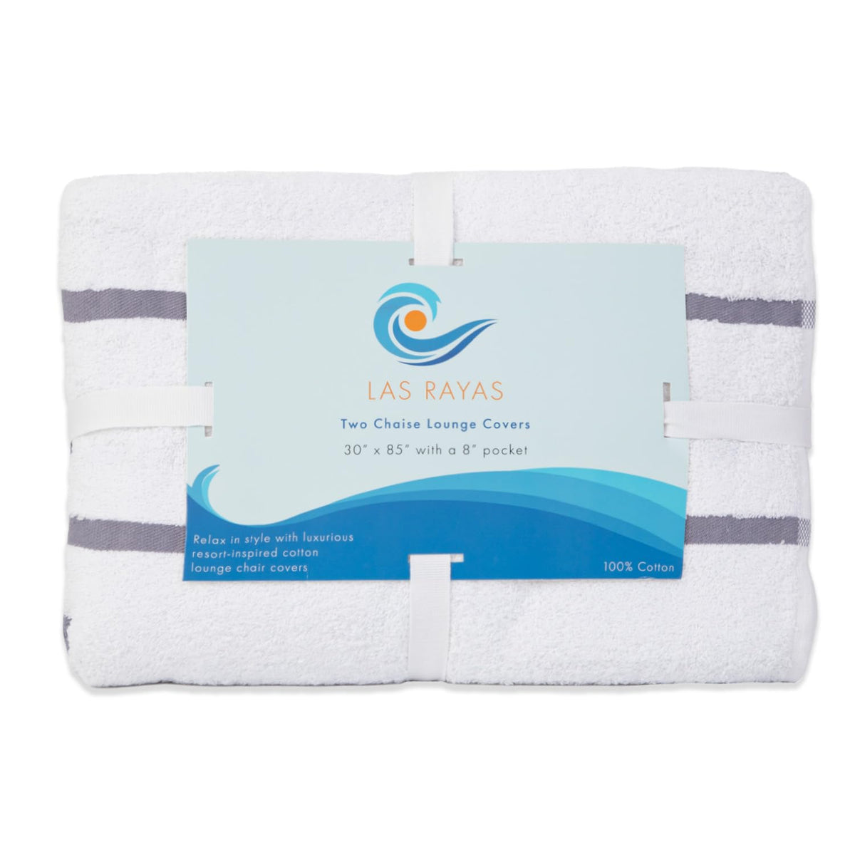 Arkwright cabana cover keeps surfaces clean and dry after use.