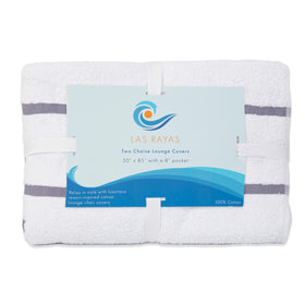 Arkwright cabana cover keeps surfaces clean and dry after use.