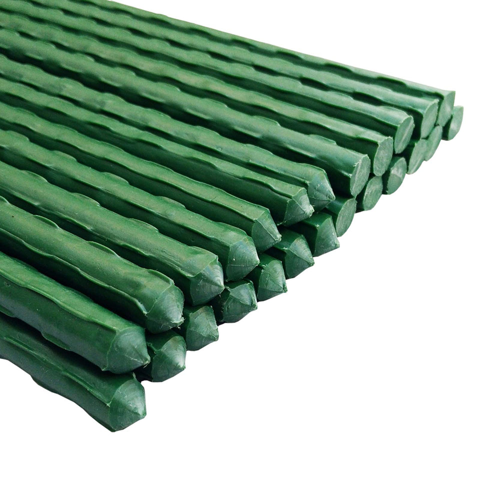 Arlai 45cm garden stakes in a 25-pack for sturdy plant support