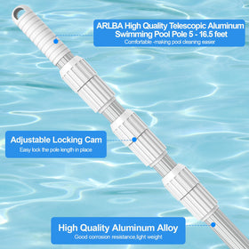 ARLBA wall-mount storage ring keeps tools organized after use.
