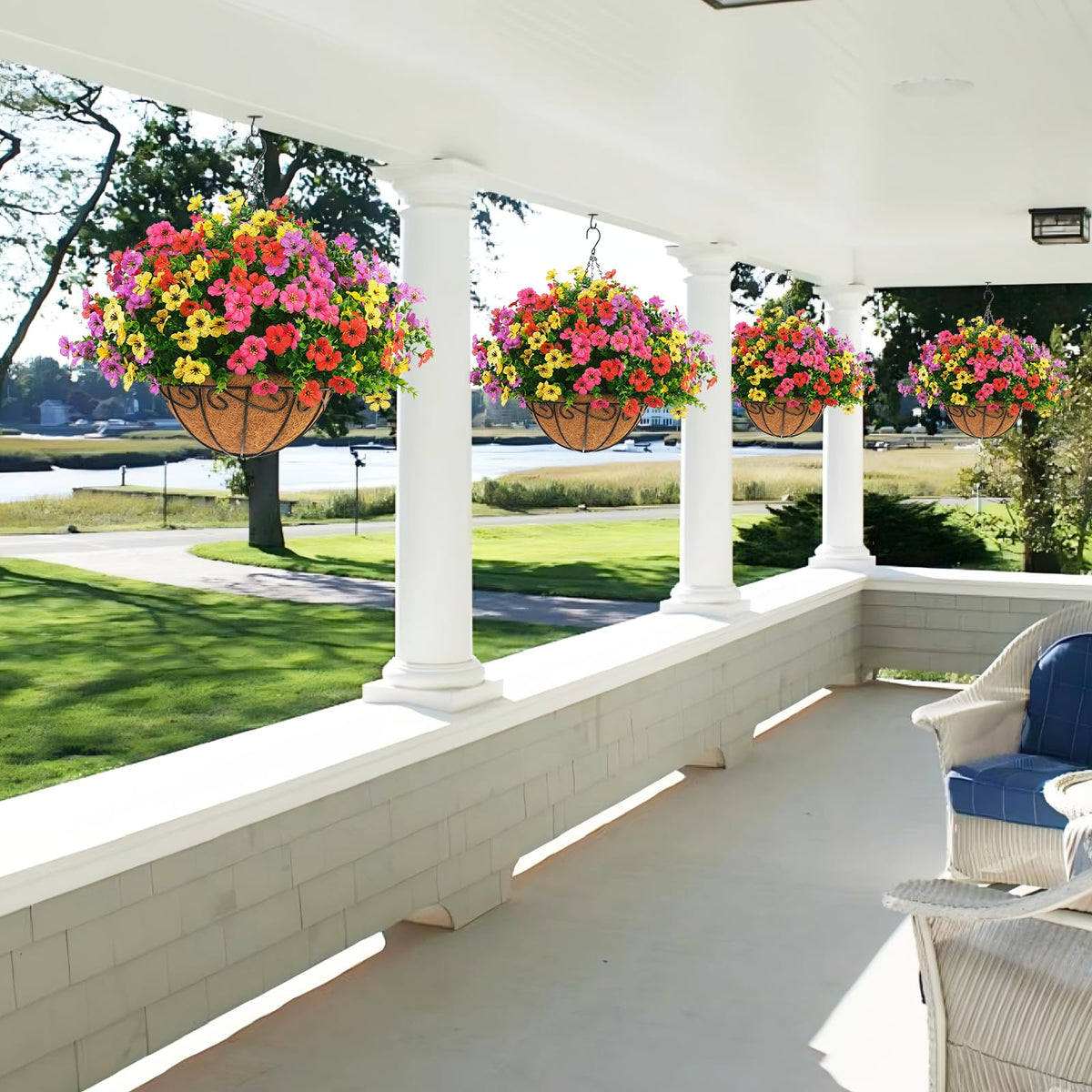 Arlinya outdoor decor for patio garden — ideal porch accent