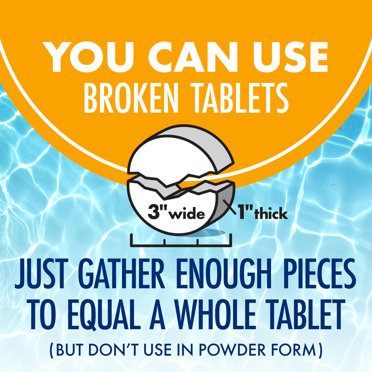 Arm & Hammer 24-count pool tablets box