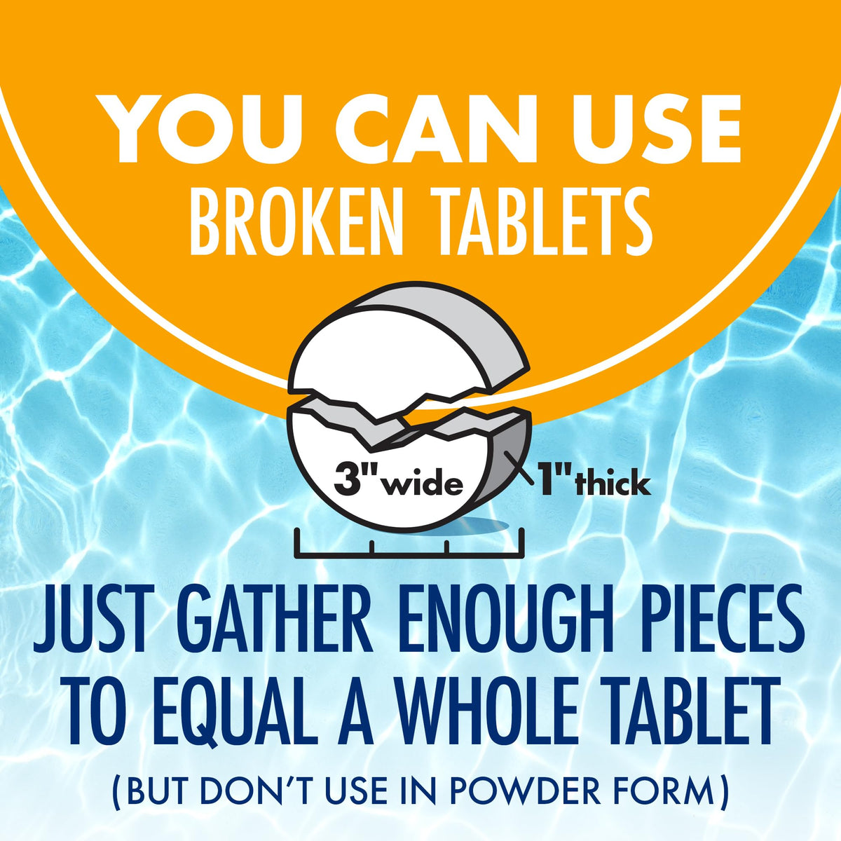 Clear Balance protects pool surfaces from corrosion through balanced chemistry.