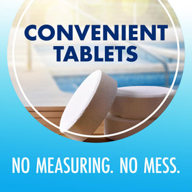 Arm & Hammer Clear Balance tablet container with resealable lid for storage convenience.