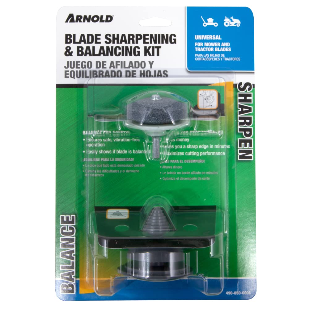 Arnold BSK-1 kit ready for season-long blade care