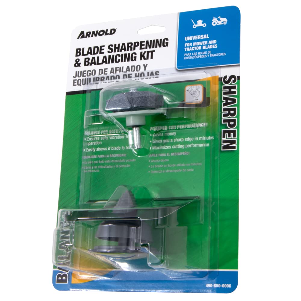 Arnold BSK-1 tools enabling smoother mowing through balance and sharpen