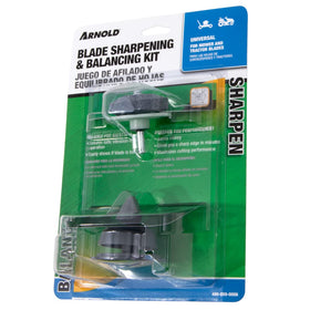 Arnold BSK-1 tools enabling smoother mowing through balance and sharpen