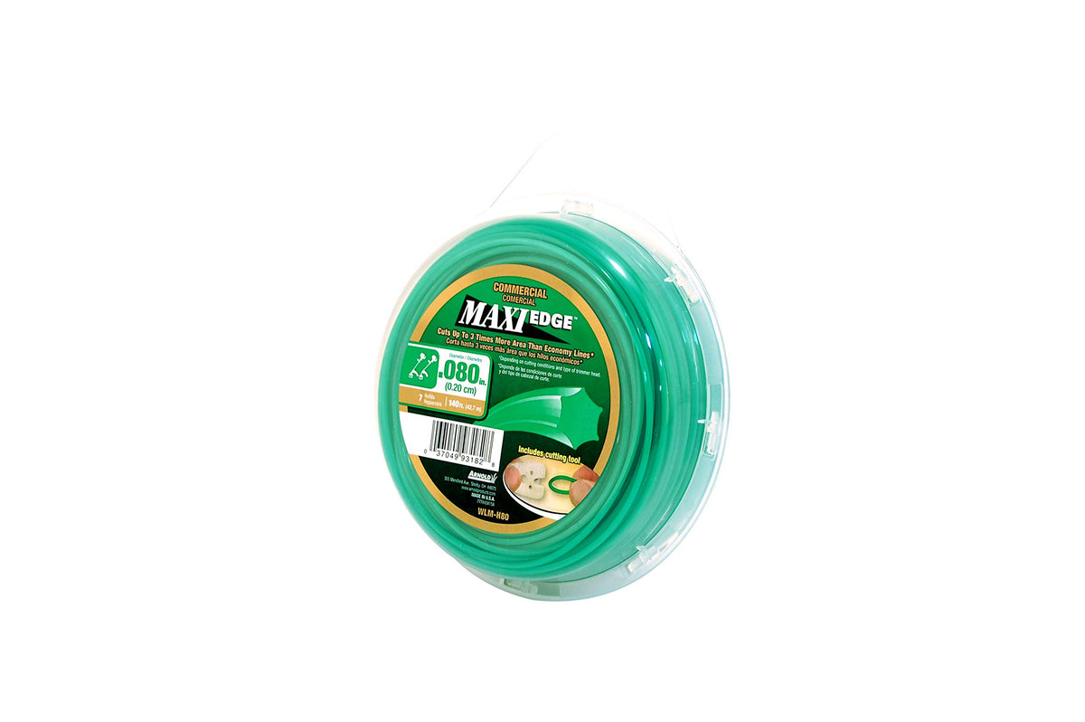 Arnold Maxi Edge 140ft refill reel for fewer spool changes.