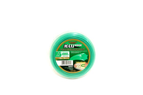 Arnold Maxi Edge trimmer line includes a cutting tool for quick setup.