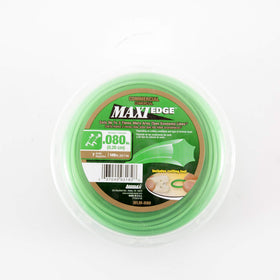 Arnold Maxi Edge 080 trimmer line pack for extended cutting coverage.