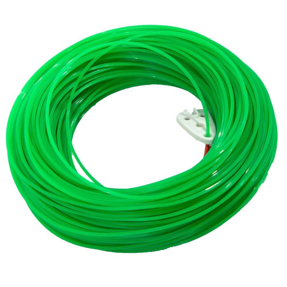 Arnold WLM-180 280 feet total length reduces refill needs.