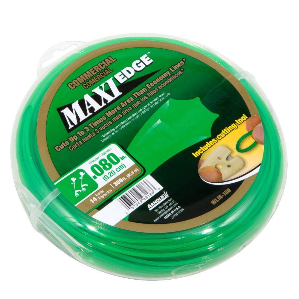 Arnold WLM-180 durable line designed for longer life.