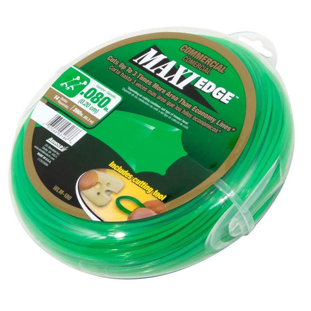 Arnold WLM-180 universal-fit trimmer line fits most models.