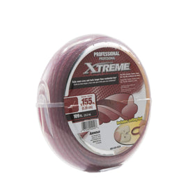 Arnold Xtreme trimmer line includes cutting tool for quick setup.