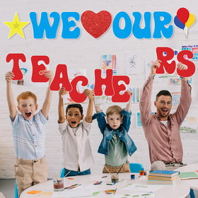 Arosche yard signs with bright color printing for classroom visibility