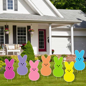 Arosche Easter party yard decor for gardens, porches, and entrances.