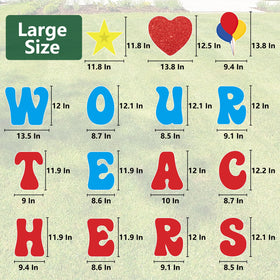 Arosche yard sign stakes set of 32 for quick outdoor setup