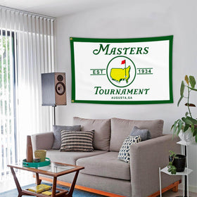 Aroxtms golf flag banner, double-stitched for long-lasting outdoor decor
