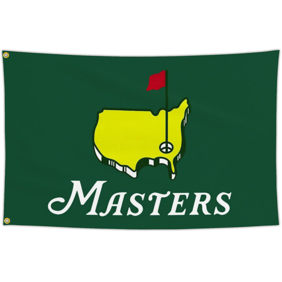Aroxtms golf flag 3x5 banner for outdoor decor, eye-catching color