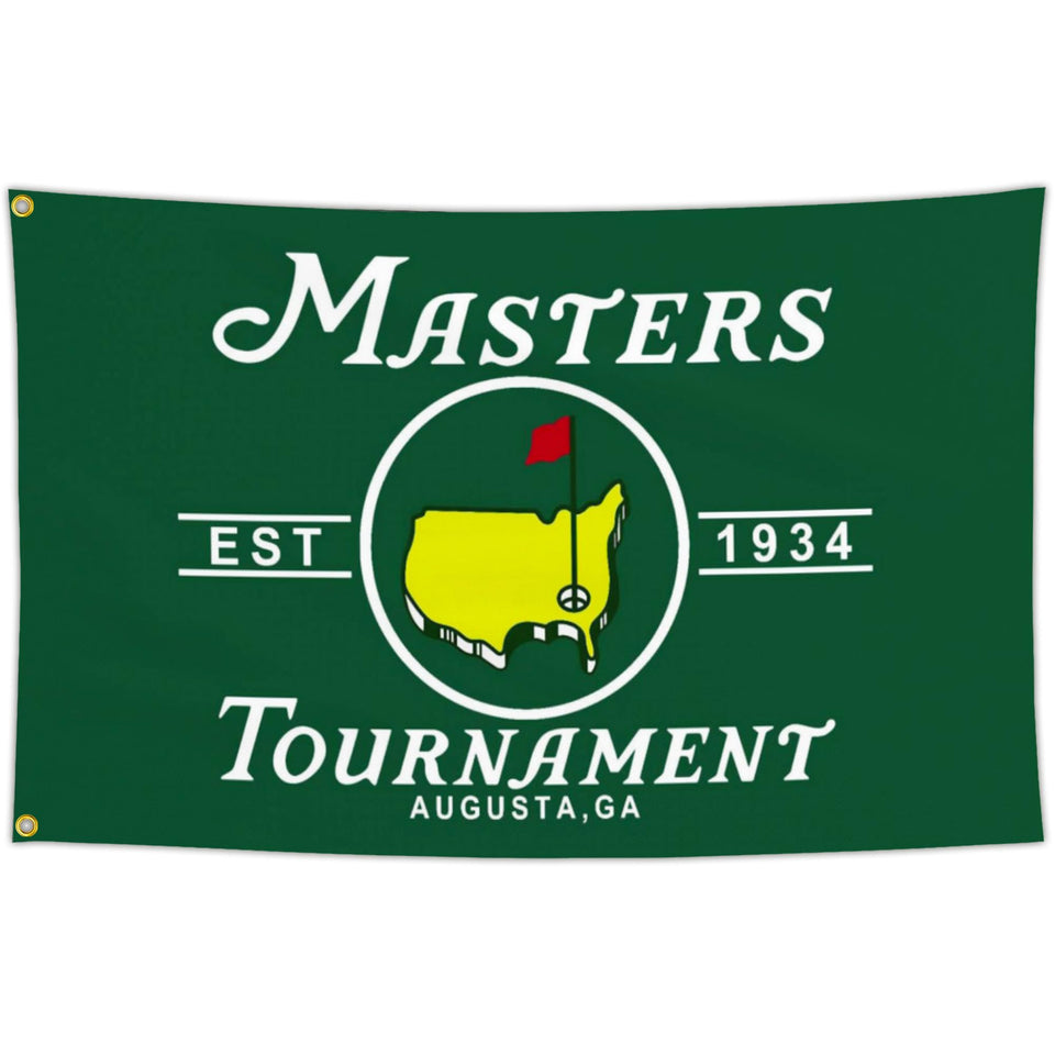 Aroxtms Golf Flag 3x5 Banner adds vibrant yard appeal for outdoor events.