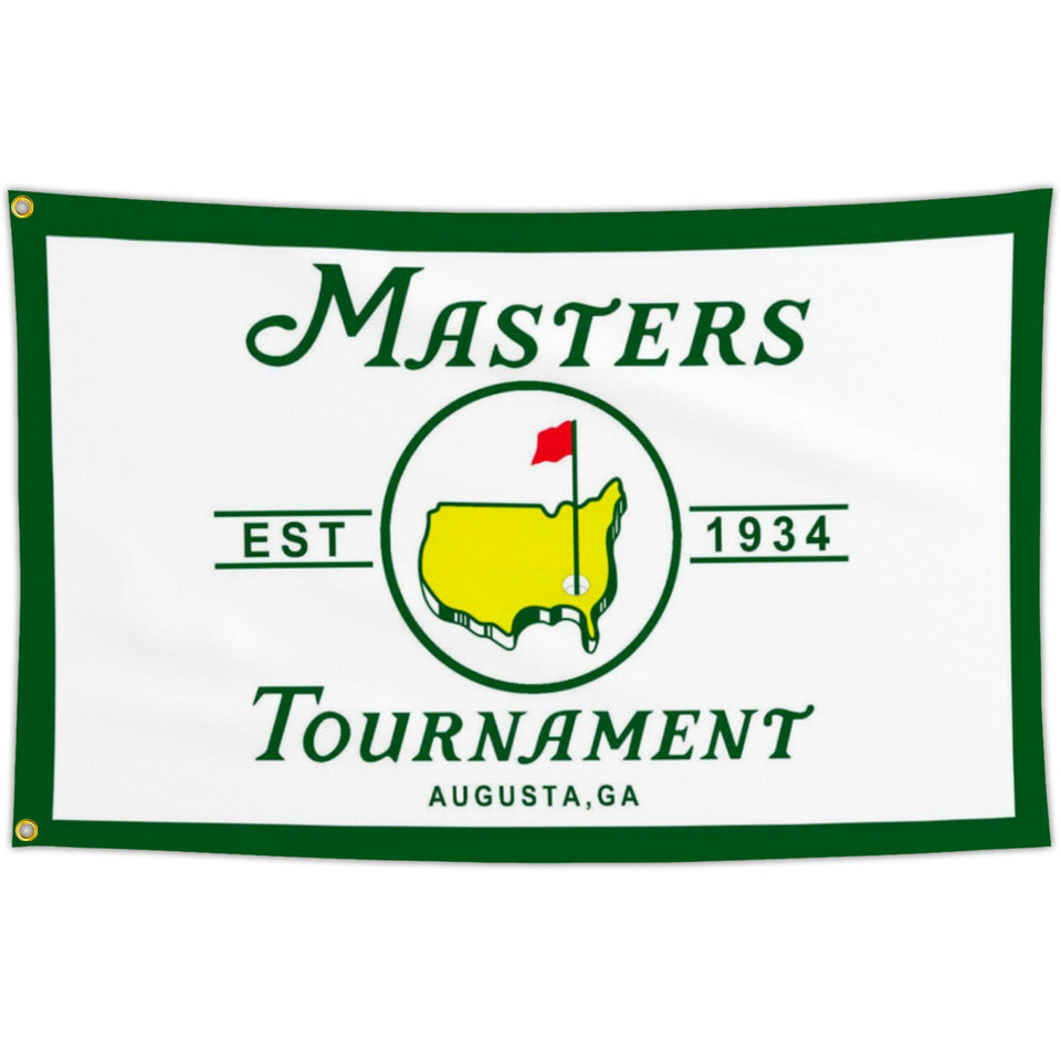 Aroxtms golf flag 3x5 banner, wall decor, vibrant colors for home or patio