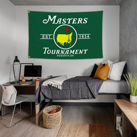 Aroxtms golf flag decorative banner suits decks, patios, and campsites.