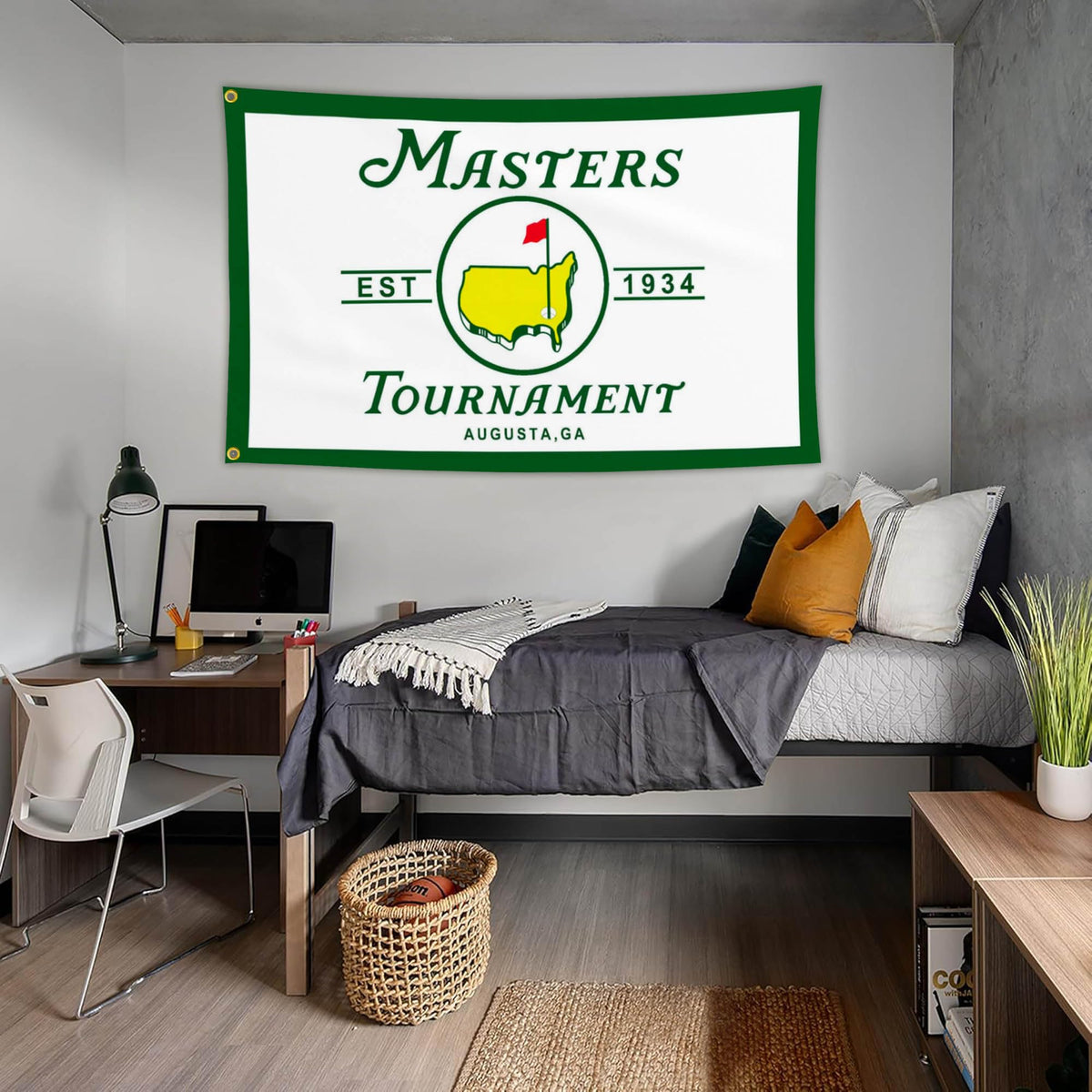 Aroxtms golf flag suitable for dorms, decks, patios, or gardens