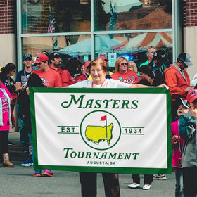 Aroxtms golf flag 3x5, double-sided print with sharp colors on the front