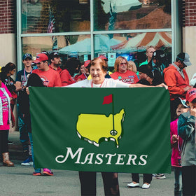 Aroxtms golf flag garden decor brightens yard and lawn