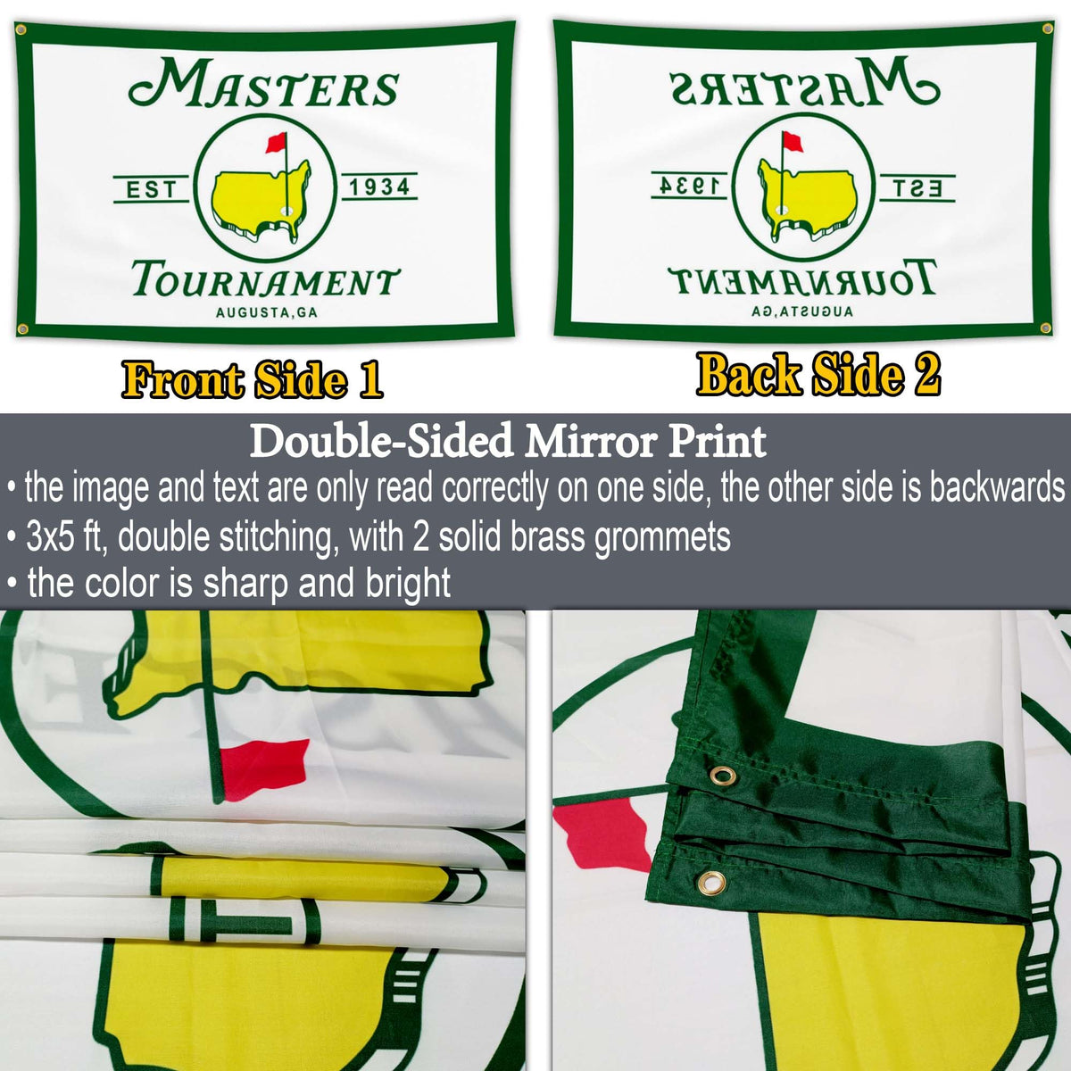 Aroxtms golf flag makes a great gift for golf lovers