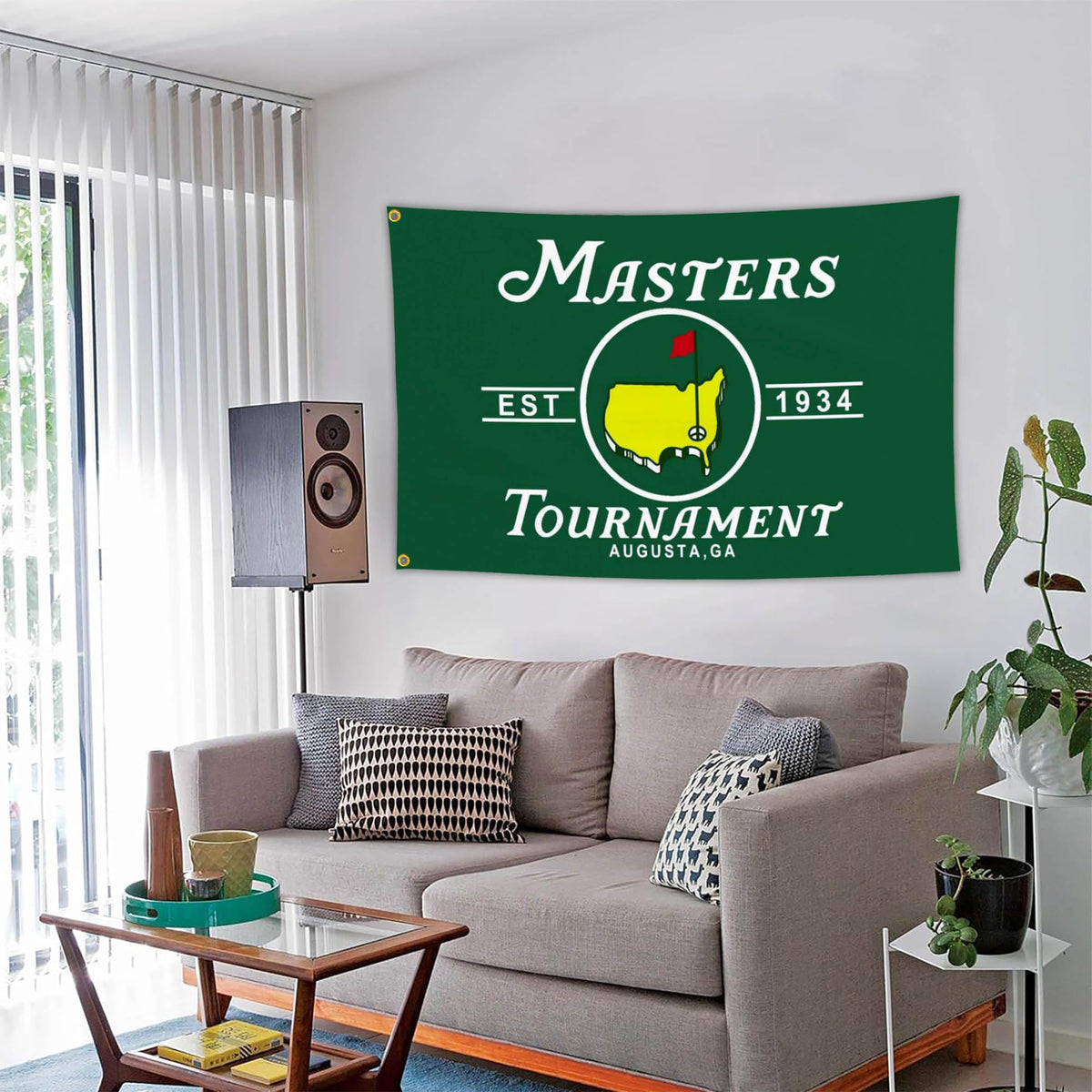 Aroxtms golf flag lawn decor creates welcoming outdoor accents for gatherings.