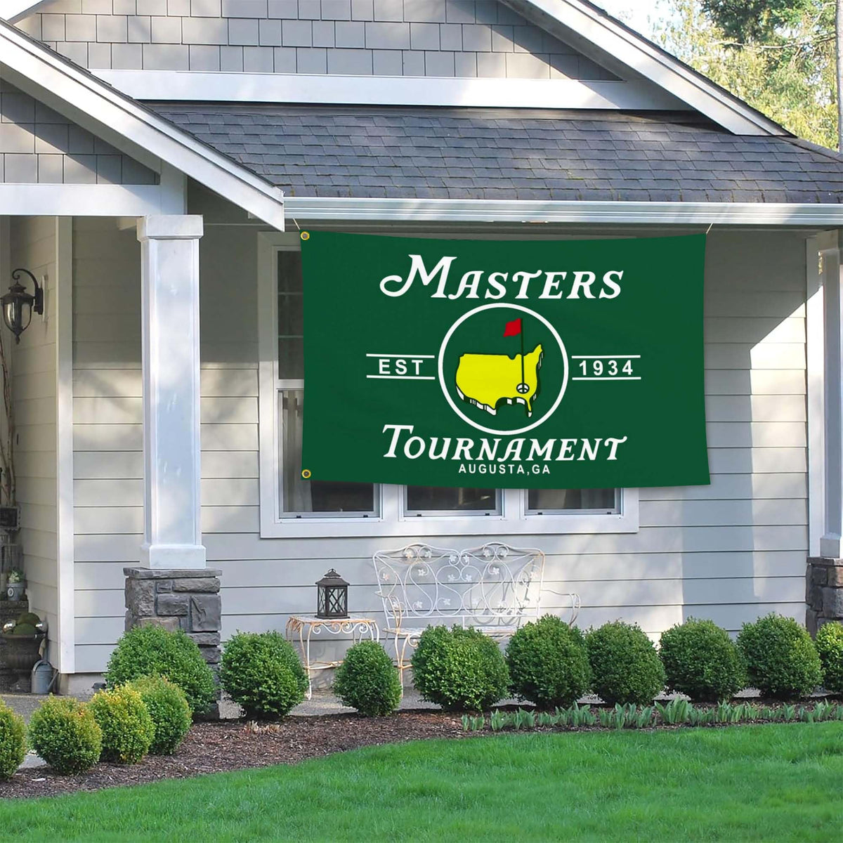 Aroxtms golf flag patio decor brightens porch or garden spaces with sport-themed charm.