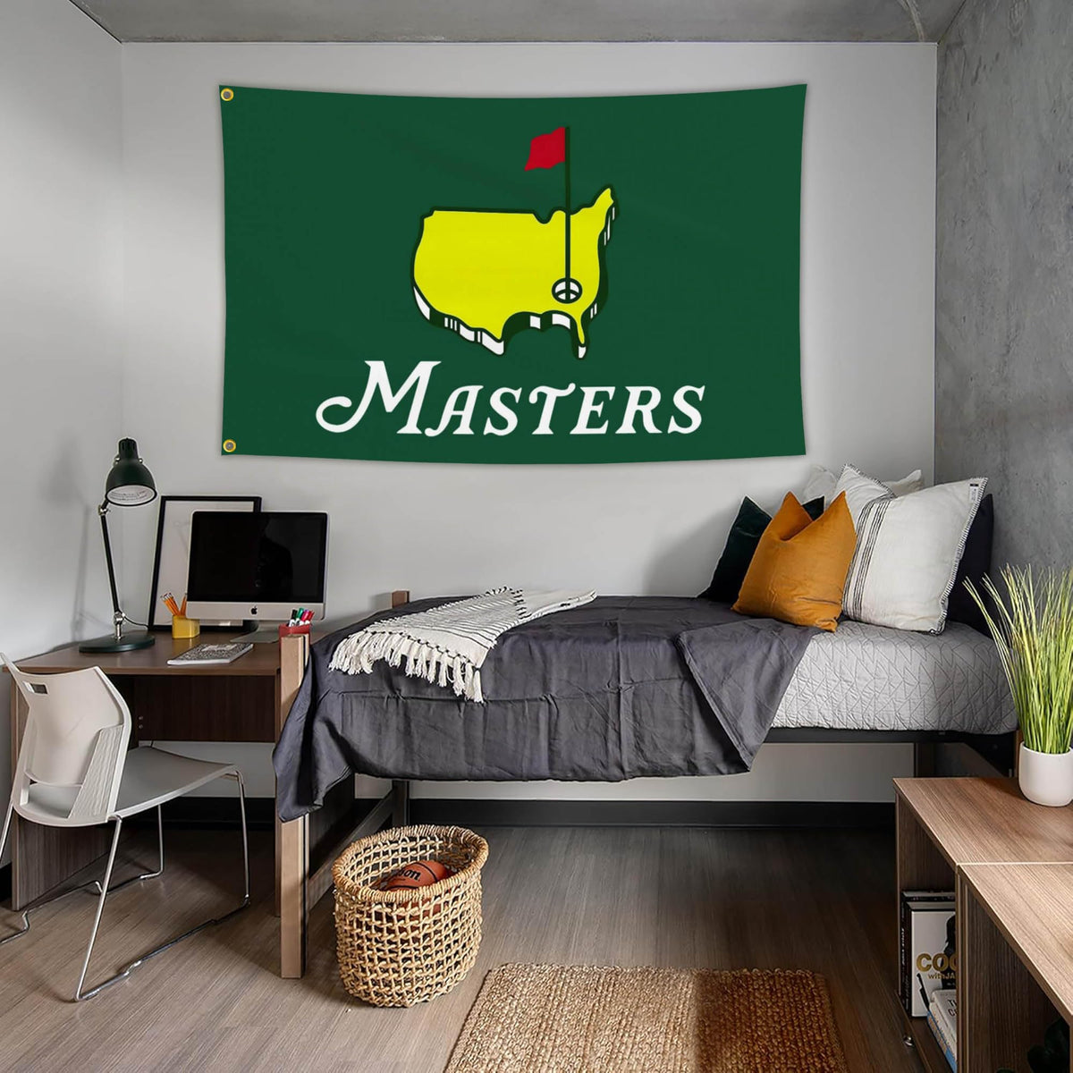Aroxtms golf flag patio porch decor for festive gatherings