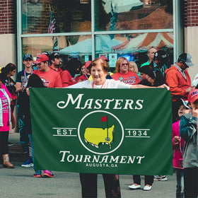 Aroxtms golf flag room decor adds character to bedrooms and man caves.