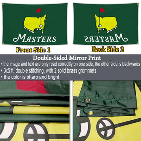 Aroxtms golf flag ready-to-use dorm or room decor