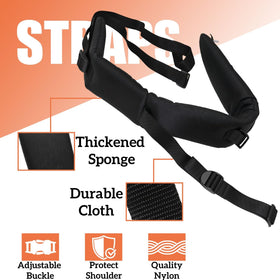 Arpisziv 4282-710-9020 replacement strap for compatible Stihl Br700 models
