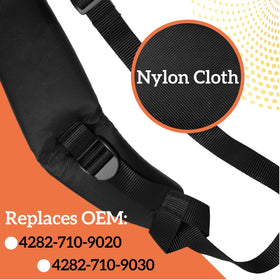Arpisziv 4282-710-9030 replacement strap for compatible Stihl Br600 models