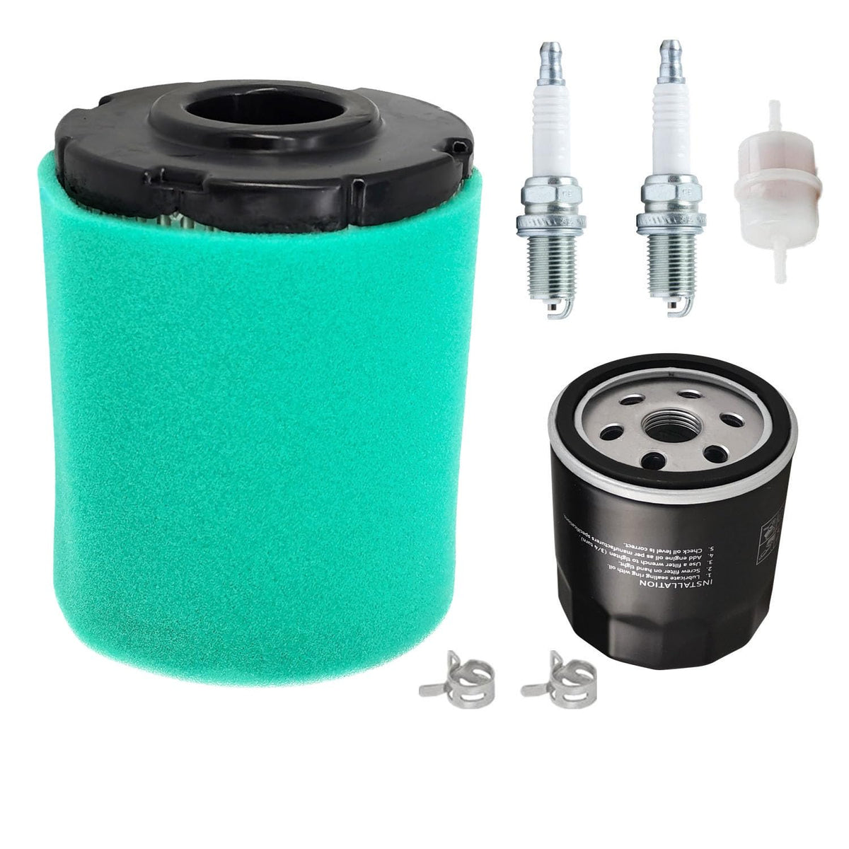 Arpisziv air filter tune-up kit for Kohler EZT engines improves airflow and performance