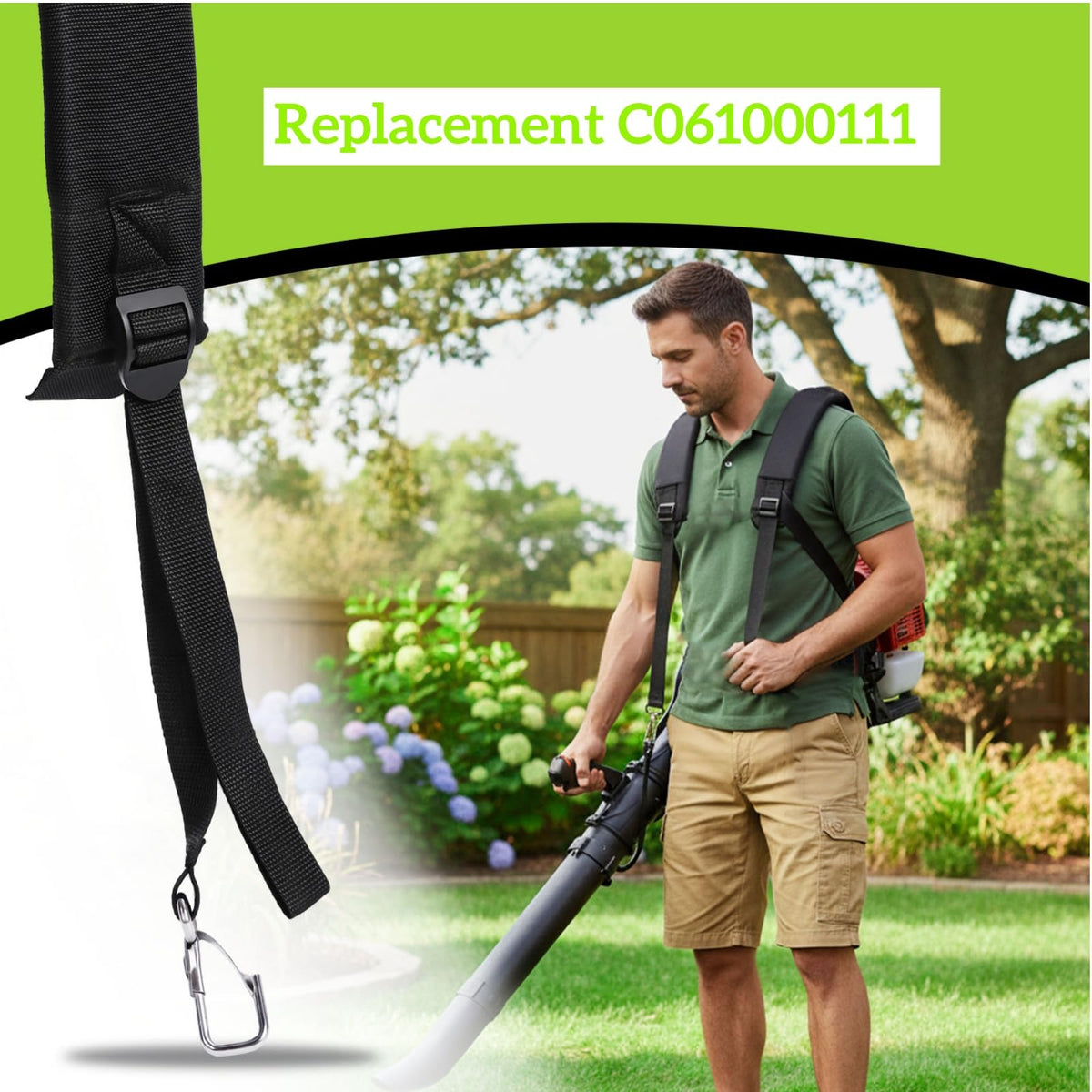 Arpisziv compatible with Echo backpack blowers for versatile use.
